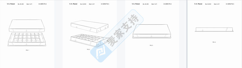 眼影及面部彩绘调色盘早已布局美国专利，中国公司委托Ni, Wang律所为专利保驾护航！