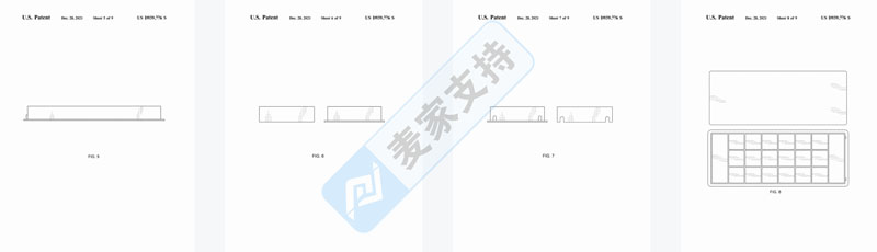 眼影及面部彩绘调色盘早已布局美国专利，中国公司委托Ni, Wang律所为专利保驾护航！