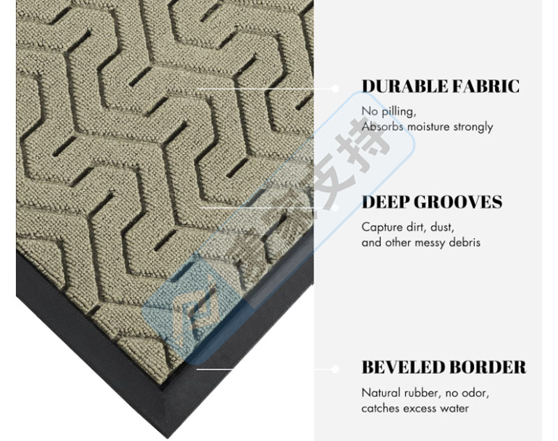 跨境侵权预警——门口入户地垫，守护家居清洁的第一道防线，注意外观侵权风险！
