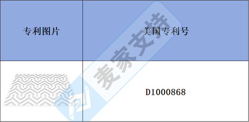 跨境侵权预警——门口入户地垫，守护家居清洁的第一道防线，注意外观侵权风险！