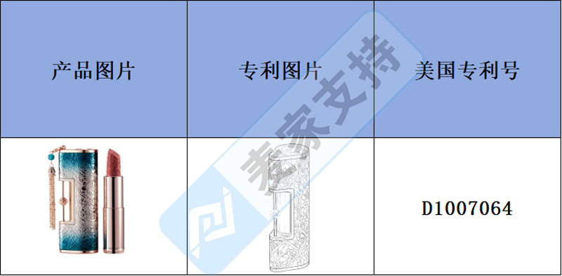 跨境侵权预警——国风雕刻彩妆盘侵权如何？一探究竟！