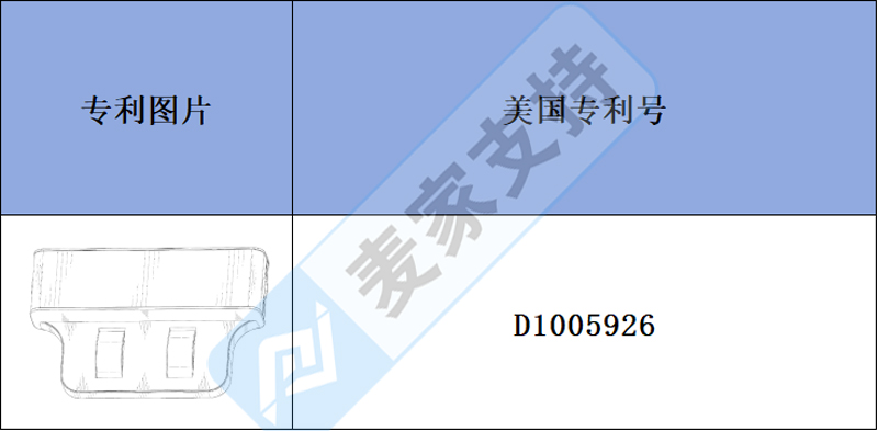 跨境侵权预警——亚马逊爆品汽车座椅缝隙收纳盒，有外观专利！