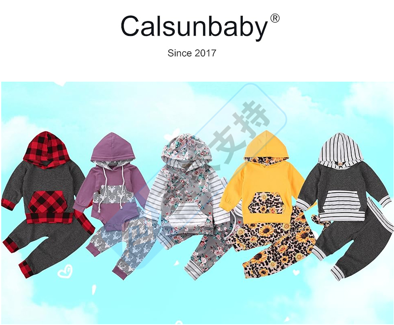 春节期间国人服装品牌——Calsunbaby商标跨境再维权！未经授权使用有风险
