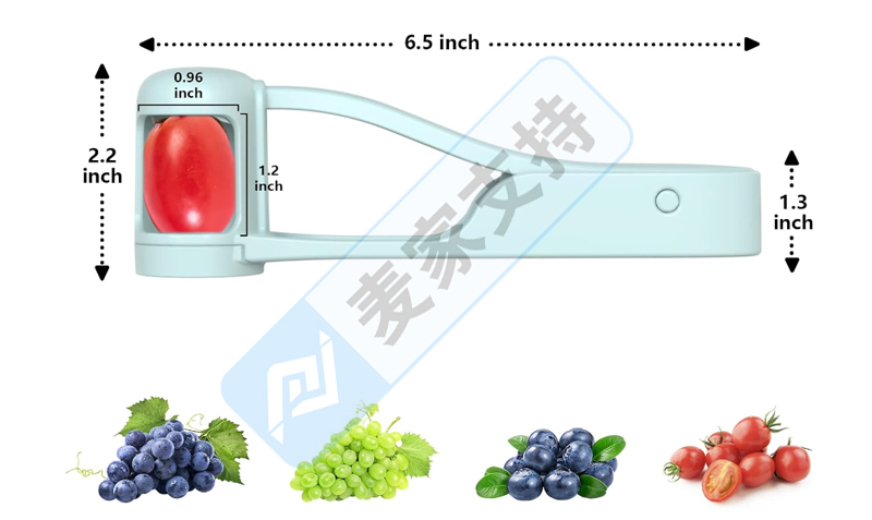跨境侵权预警——新品葡萄切片器，为现代家庭带来的水果切割革命，也会侵权吗？
