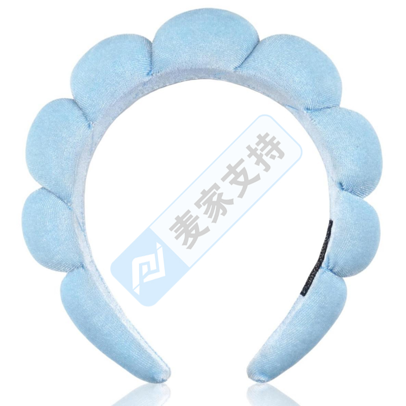 跨境侵权预警——Versed 泡泡头带，美国外观专利侵权！