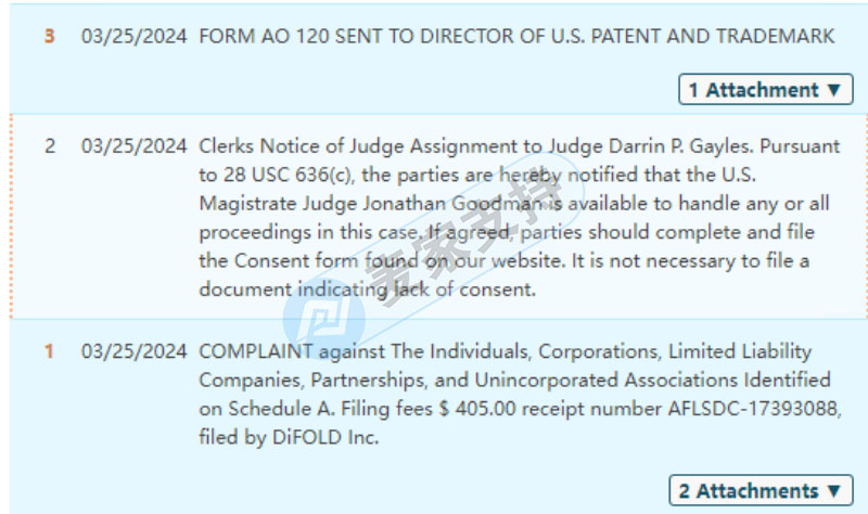 尚未向法院申请TRO禁令，创意兼具环保的DiFOLD折叠水杯专利维权，速排查！