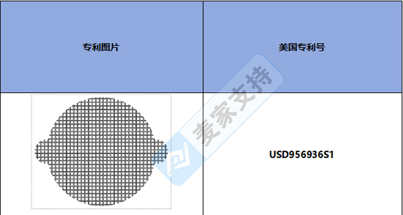 跨境侵权预警——一个不起眼的过滤网贴纸，美国外观专利侵权！