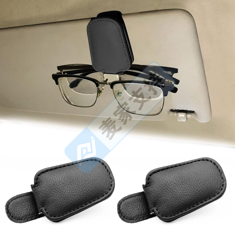 跨境侵权预警——Car Visor Sunglass Holder汽车遮阳板太阳镜架，美国外观专利侵权！