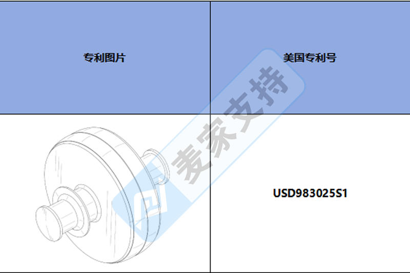 跨境侵权预警——窗帘磁力闭合器，美国外观专利侵权！