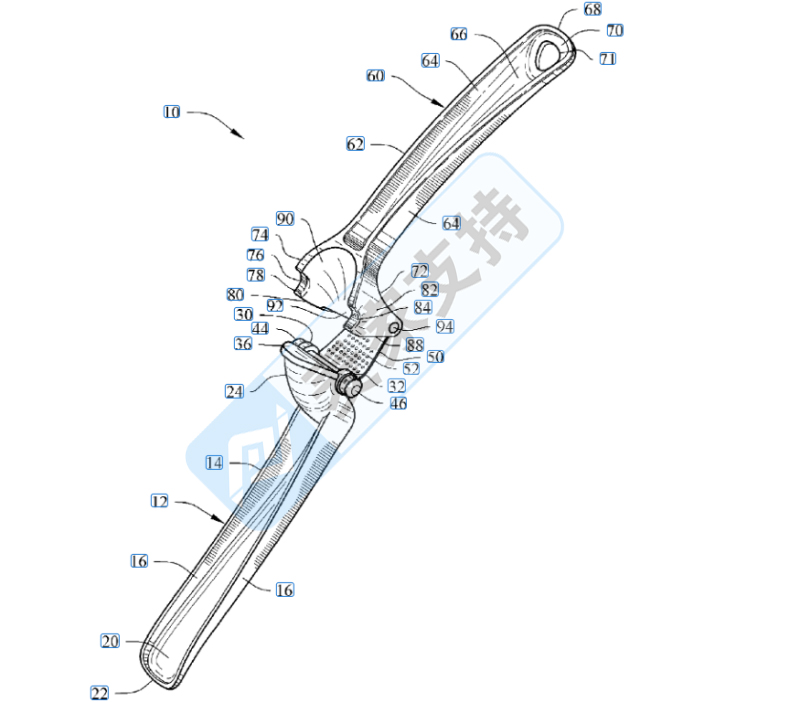 跨境侵权预警——Fluicer柑橘榨汁机，美国发明专利侵权！