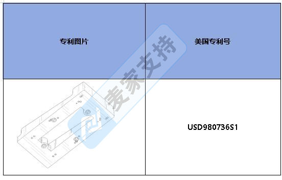 跨境侵权预警——乙烯基壁板环形门铃安装座，美国外观专利侵权！
