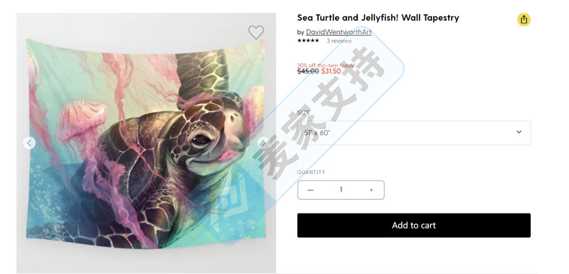重磅！海龟水母版权画、女装版权图发起维权，上百个卖家成为被告!有名单！