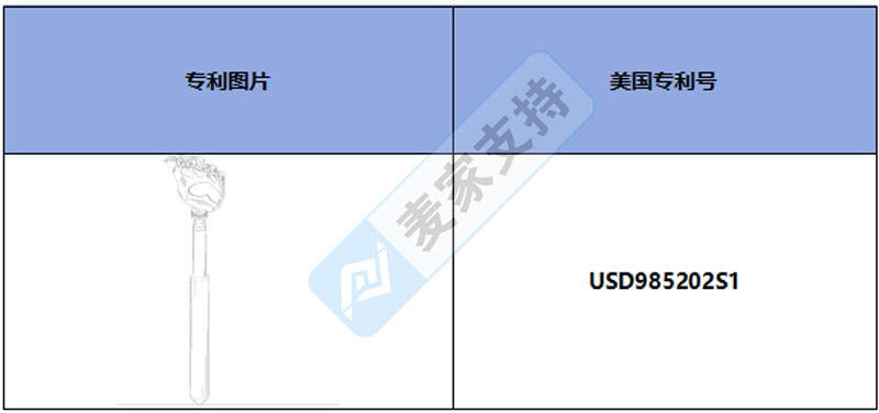 跨境侵权预警——热销款熊爪金属背部抓挠器，美国已有专利！