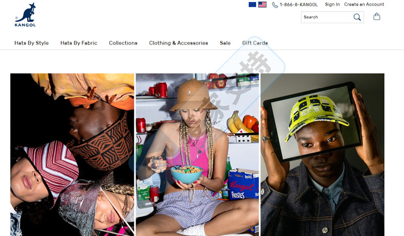 英国服饰品牌Kangol坎戈尔袋鼠展开商标维权行动 ，已提出TRO!