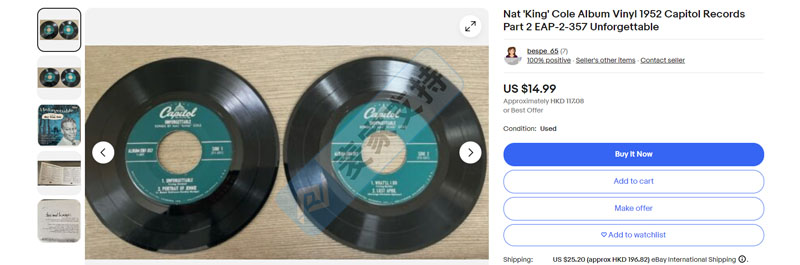 GBC又一歌手案件：著名美国歌手Nat King Cole相关商标维权，已发起TRO!