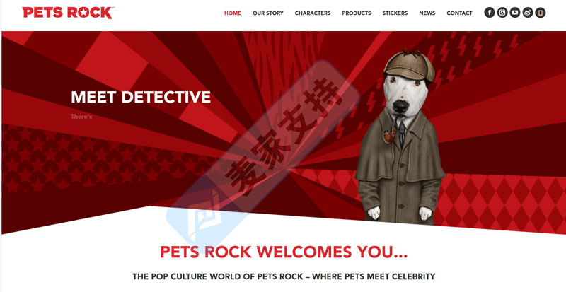 最新案件曝光：热门LCR骰子游戏商标维权；PETS ROCK宠物+名人结合的版权形象再次发案！