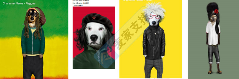 最新案件曝光：热门LCR骰子游戏商标维权；PETS ROCK宠物+名人结合的版权形象再次发案！