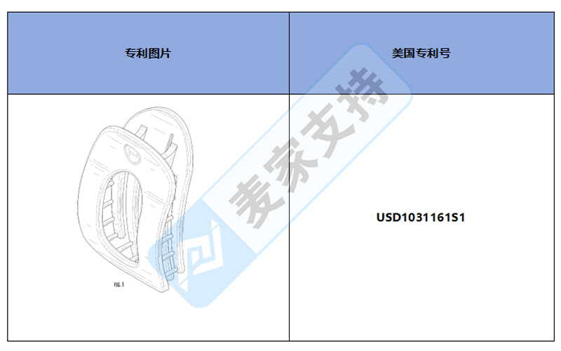 跨境侵权预警——热销款发夹，刚刚下证的美国专利!