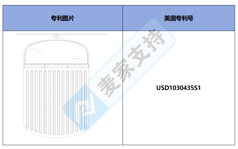 跨境侵权预警——容易被卖家忽略的专利，硅胶煎锅工具垫