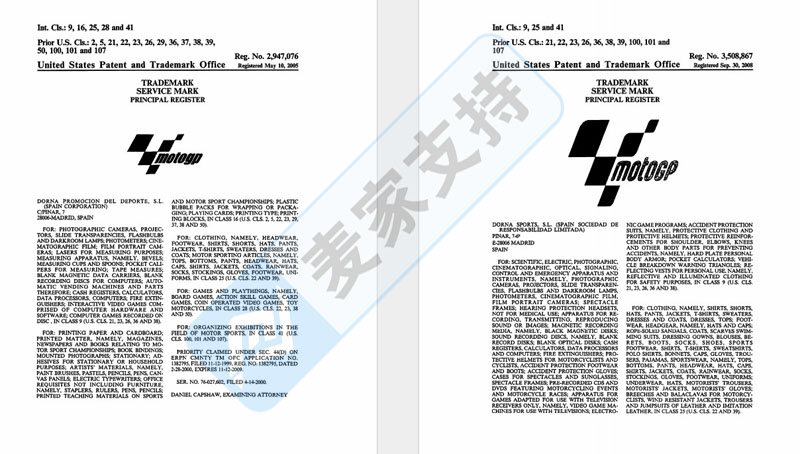 4-cv-05114、24-cv-05115，HSP律所代理MOTOGP