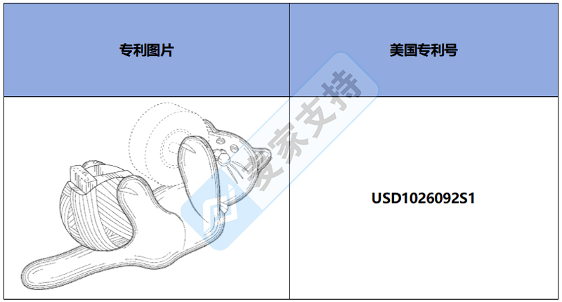 跨境侵权预警——萌宠文具，猫咪形状胶带座已注册专利！