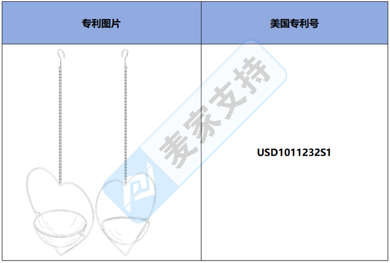跨境侵权预警——心形植物架，小心美国站点侵权！