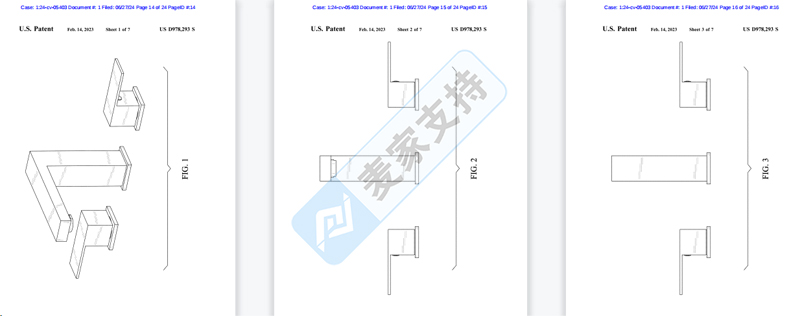 4-cv-05403，水龙头也有专利？国人跨境维权，状告32店！附名单"