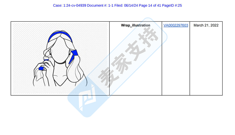 4-cv-04939，MGB律所代理Robecurls无热卷发器强势维权"