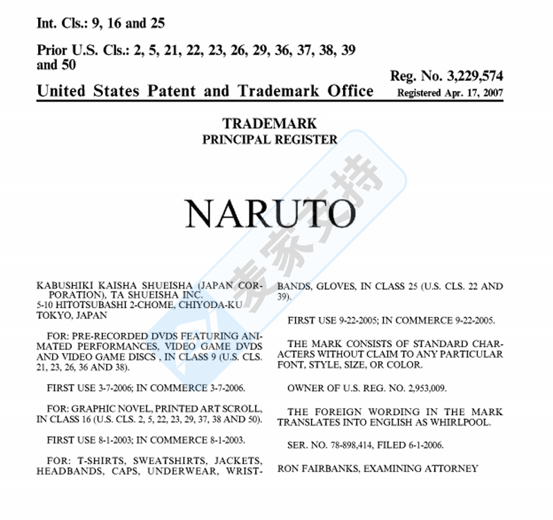 4-cv-06985，NARUTO火影忍者连起2案，吹响8月维权号角"